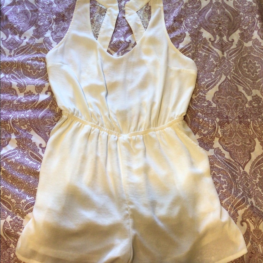 H&M Open Back Romper - Picture 5 of 6